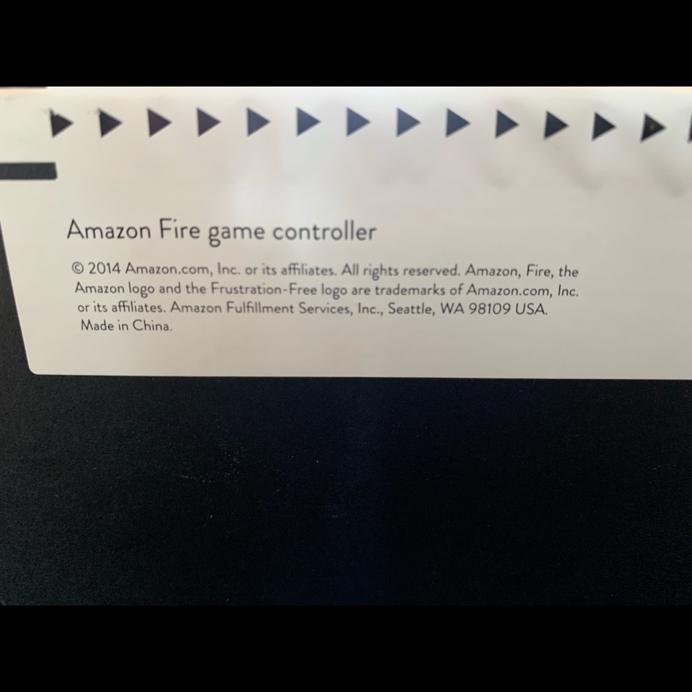 Amazon Fire Game Controller